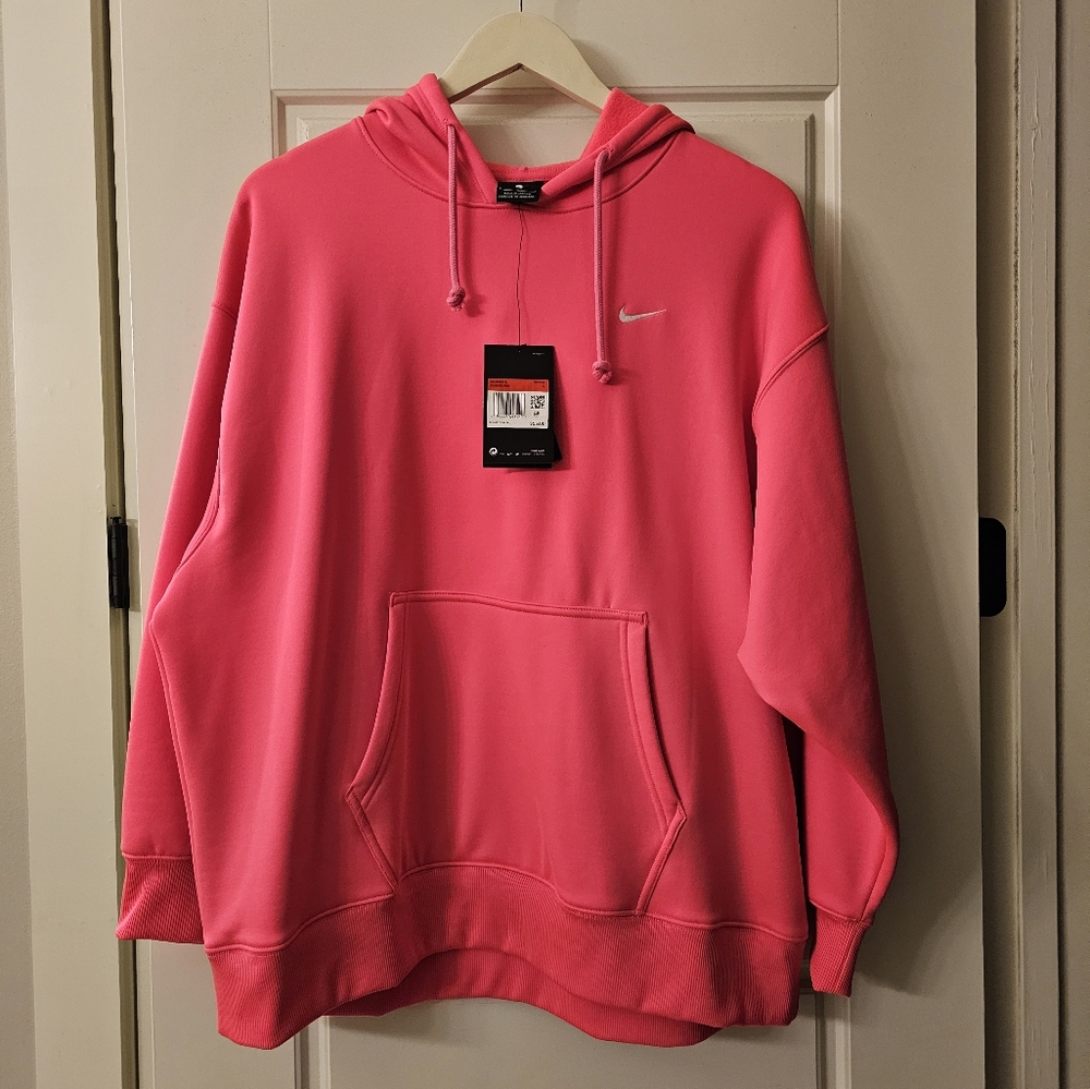 Nike Pink Hoodie